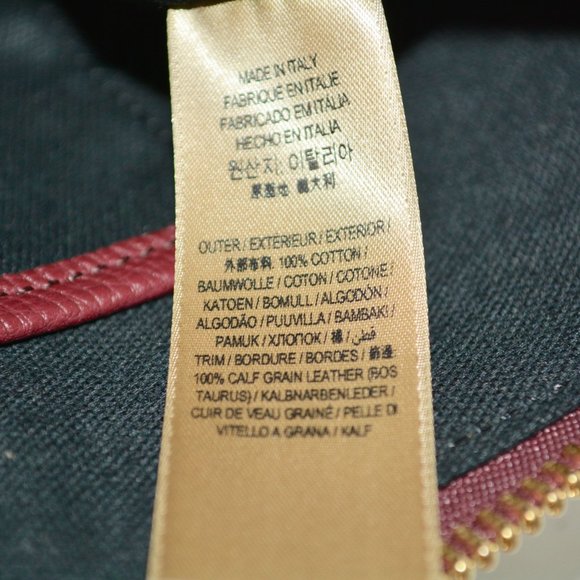 NWT BURBERRY HOUSE CHECK DERBY LEATHER ABINGDON CROSSBODY BAG CLUTCH - Picture 7 of 9